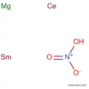 Molecular Structure of 93973-86-5 (Nitric acid, cerium magnesium samarium salt)