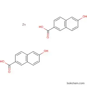 Molecular Structure of 93974-05-1 (2-Naphthalenecarboxylic acid, 6-hydroxy-, zinc salt (2:1))