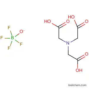 Molecular Structure of 93975-59-8 (Glycine, N,N-bis(carboxymethyl)-, tetrafluoroborate(1-))