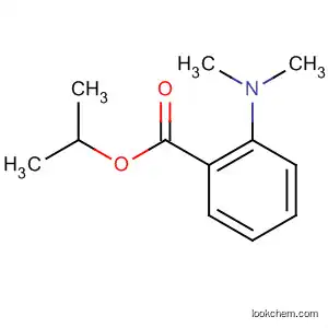 Molecular Structure of 93975-96-3 (Benzoic acid, (dimethylamino)-, 1-methylethyl ester)