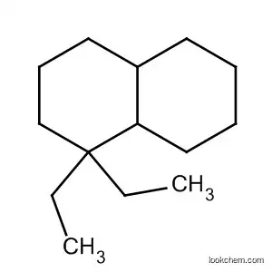 Molecular Structure of 93984-34-0 (Naphthalene, diethyldihydro-)