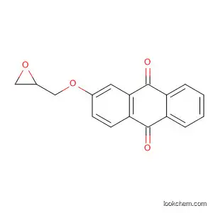 Molecular Structure of 94009-81-1 (9,10-Anthracenedione, 2-(oxiranylmethoxy)-)