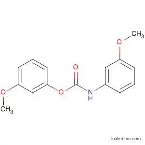 Molecular Structure of 94015-63-1 (Carbamic acid, (3-methoxyphenyl)-, 3-methoxyphenyl ester)