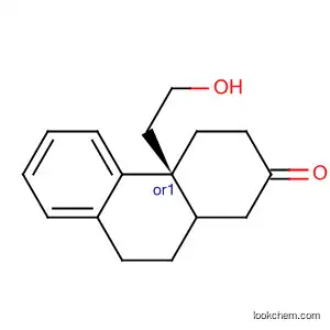 Molecular Structure of 94034-31-8 (2(1H)-Phenanthrenone,
3,4,4a,9,10,10a-hexahydro-4a-(2-hydroxyethyl)-, cis-)