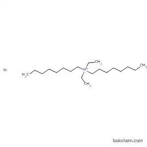 Molecular Structure of 94036-13-2 (1-Octanaminium, N,N-diethyl-N-octyl-, bromide)