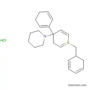 Molecular Structure of 94051-99-7 (Piperidine, 1-(3,4-dihydro-4-phenyl-2H-1-benzothiopyran-4-yl)-,
hydrochloride)