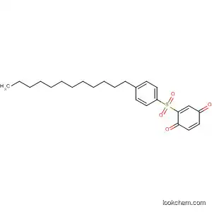 Molecular Structure of 94096-43-2 (2,5-Cyclohexadiene-1,4-dione, 2-[(4-dodecylphenyl)sulfonyl]-)