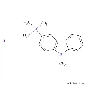 Molecular Structure of 94127-12-5 (9H-Carbazol-3-aminium, N,N,N,9-tetramethyl-, iodide)