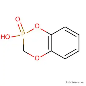 Molecular Structure of 94317-90-5 (1,4,2-Benzodioxaphosphorin, 2,3-dihydro-2-hydroxy-, 2-oxide)
