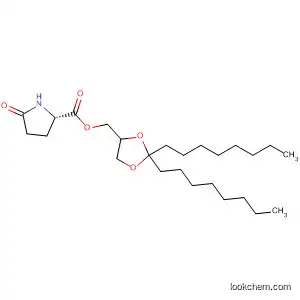 L-Proline, 5-oxo-, (2,2-dioctyl-1,3-dioxolan-4-yl)methyl ester