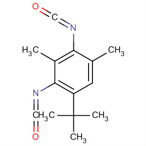Benzene, 1-(1,1-dimethylethyl)-2,4-diisocyanato-3,5-dimethyl-