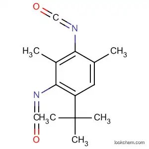 Molecular Structure of 94594-36-2 (Benzene, 1-(1,1-dimethylethyl)-2,4-diisocyanato-3,5-dimethyl-)