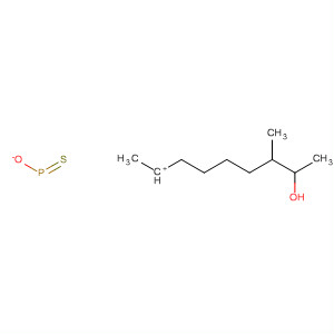 1-Heptanol, trimethyl-, hydrogen phosphorothioate