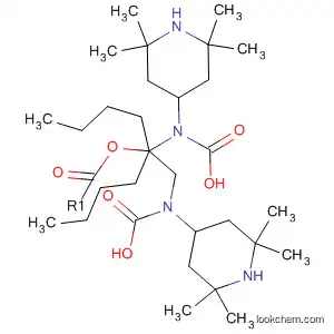 Carbamic acid, 1,2-ethanediylbis[(2,2,6,6-tetramethyl-4-piperidinyl)-,
dibutyl ester