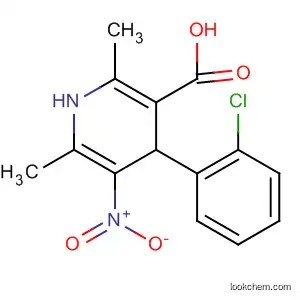 3-Pyridinecarboxylic acid,
4-(2-chlorophenyl)-1,4-dihydro-2,6-dimethyl-5-nitro-