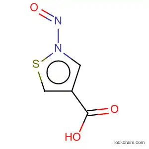 Molecular Structure of 94751-62-9 (4-Isothiazolidinecarboxylic acid, 2-nitroso-)