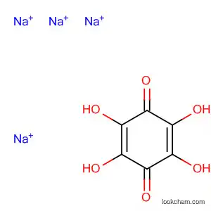 Molecular Structure of 94773-00-9 (2,5-Cyclohexadiene-1,4-dione, 2,3,5,6-tetrahydroxy-, tetrasodium salt)