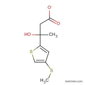 Molecular Structure of 94781-37-0 (2-Thiophenemethanol, a-methyl-4-(methylthio)-, acetate)