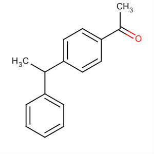 Ethanone, 1-[4-(1-phenylethyl)phenyl]-