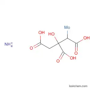 Molecular Structure of 94789-01-2 (1,2,3-Propanetricarboxylic acid, 2-hydroxy-, ammonium molybdenum
salt)