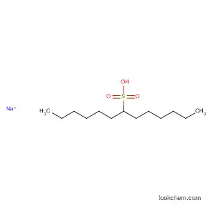 Molecular Structure of 94790-10-0 (7-Tridecanesulfonic acid, sodium salt)