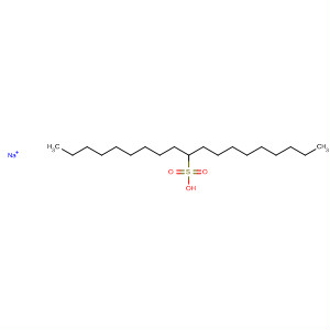 10-Nonadecanesulfonic acid, sodium salt