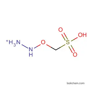 Molecular Structure of 94790-15-5 (Methanesulfonic acid, aminohydroxy-, monoammonium salt)