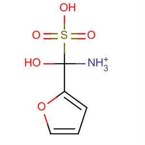 2-Furanmethanesulfonic acid, a-hydroxy-, monoammonium salt