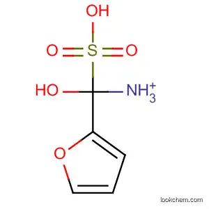 Molecular Structure of 94790-16-6 (2-Furanmethanesulfonic acid, a-hydroxy-, monoammonium salt)
