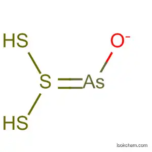 Molecular Structure of 94854-01-0 (Arsenate(2-), trithioxo-)