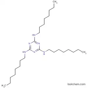 Molecular Structure of 95153-69-8 (1,3,5-Triazine-2,4,6-triamine, N,N',N''-trioctyl-)