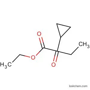 Molecular Structure of 95188-23-1 (Cyclopropanebutanoic acid, a-oxo-, ethyl ester)