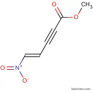 Molecular Structure of 95332-58-4 (4-Penten-2-ynoic acid, 5-nitro-, methyl ester, (E)-)