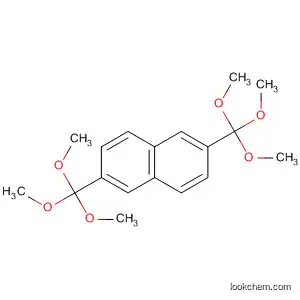 Molecular Structure of 95350-26-8 (Naphthalene, 2,6-bis(trimethoxymethyl)-)
