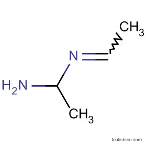 Molecular Structure of 95465-58-0 (1,1-Ethanediamine, N-ethylidene-)