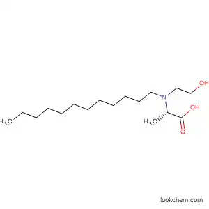Molecular Structure of 95481-61-1 (b-Alanine, N-dodecyl-N-(2-hydroxyethyl)-)