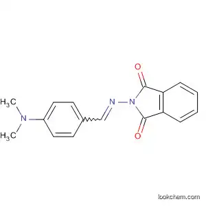 Molecular Structure of 95496-91-6 (1H-Isoindole-1,3(2H)-dione,
2-[[[4-(dimethylamino)phenyl]methylene]amino]-)