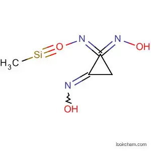 Molecular Structure of 95499-56-2 (Cyclopropanone, O,O',O''-(methylsilylidyne)trioxime)