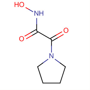 1-Pyrrolidineacetamide, N-hydroxy-2-oxo-