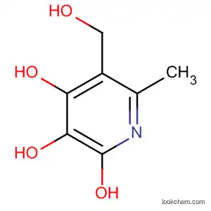 Molecular Structure of 95508-58-0 (Pyridinetriol, (hydroxymethyl)methyl-)