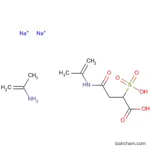 Molecular Structure of 95510-81-9 (Butanoic acid, 4-(di-2-propenylamino)-4-oxo-2-sulfo-, disodium salt)