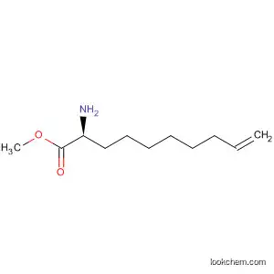 Molecular Structure of 95510-92-2 (9-Decenoic acid, 2-amino-, methyl ester, (S)-)