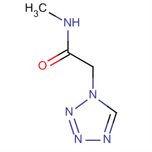 1H-Tetrazole-1-acetamide, N-methyl-