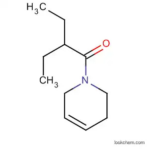 Molecular Structure of 95524-41-7 (Pyridine, 1-(2-ethyl-1-oxobutyl)-1,2,3,6-tetrahydro-)
