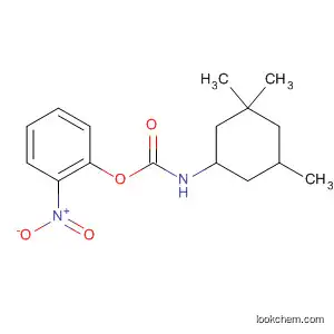 Carbamic acid, (3,3,5-trimethylcyclohexyl)-, 2-nitrophenyl ester