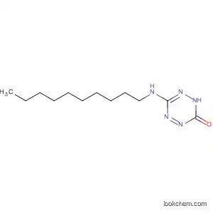 Molecular Structure of 95573-63-0 (1,2,4,5-Tetrazin-3(2H)-one, 6-(decylamino)-)