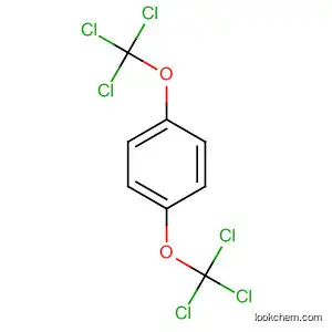 Molecular Structure of 95668-23-8 (Benzene, 1,4-bis(trichloromethoxy)-)