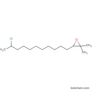 Molecular Structure of 95694-38-5 (Oxirane, 3-(10-chloroundecyl)-2,2-dimethyl-)