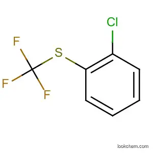 Molecular Structure of 95719-00-9 (Benzene, chloro[(trifluoromethyl)thio]-)