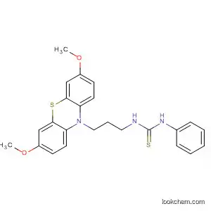 Thiourea,
N-[3-(3,7-dimethoxy-10H-phenothiazin-10-yl)propyl]-N'-phenyl-